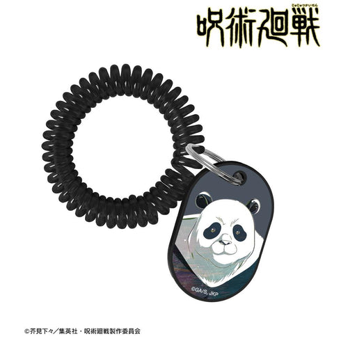 『呪術廻戦』パンダ Ani-Art 第3弾 ロッカーキー風アクリルキーホルダー【202510再販】
